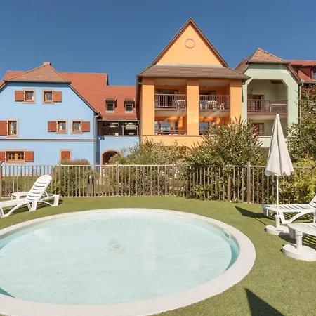 Le Clos D'eguisheim 2p 4/5p Std Apartmán Eguisheim