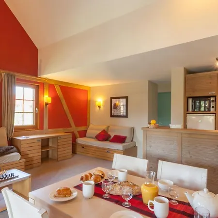 Apartmán Le Clos D'eguisheim 2p 4/5p Std